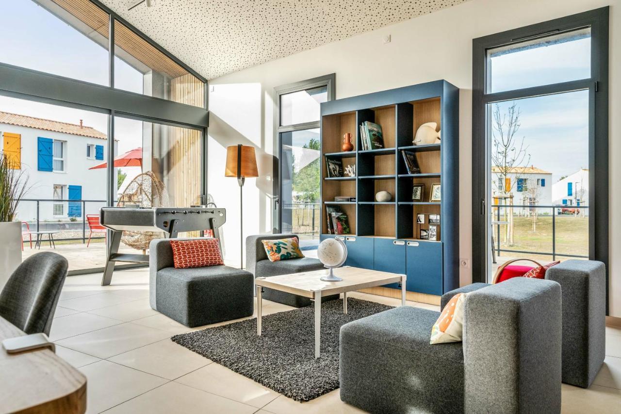 Pierre & Vacances Premium Les Villas D'Olonne Ле-Сабль-д’Олон Экстерьер фото